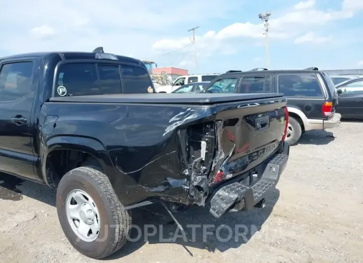 TOYOTA TACOMA 2023 vin 3TMCZ5AN5PM599947 from auto auction Iaai