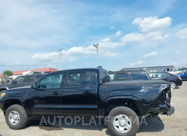 TOYOTA TACOMA 2023 vin 3TMCZ5AN5PM599947 from auto auction Iaai