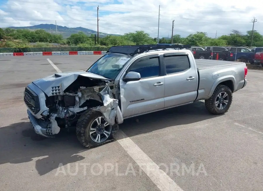 TOYOTA TACOMA 2016 vin 3TMDZ5BN9GM012488 from auto auction Iaai