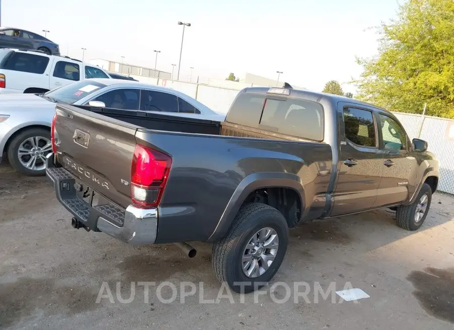 TOYOTA TACOMA 2018 vin 3TMDZ5BNXJM042283 from auto auction Iaai