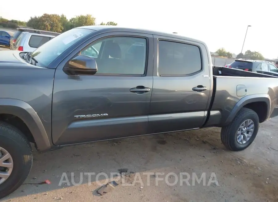 TOYOTA TACOMA 2018 vin 3TMDZ5BNXJM042283 from auto auction Iaai