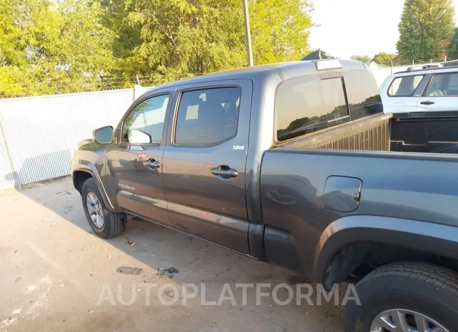 TOYOTA TACOMA 2018 vin 3TMDZ5BNXJM042283 from auto auction Iaai