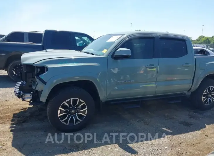 TOYOTA TACOMA 2023 vin 3TYCZ5AN2PT159897 from auto auction Iaai