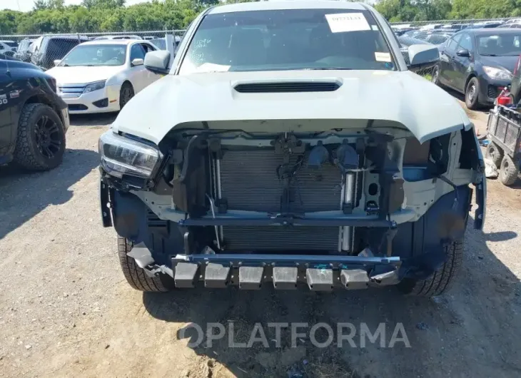 TOYOTA TACOMA 2023 vin 3TYCZ5AN2PT159897 from auto auction Iaai