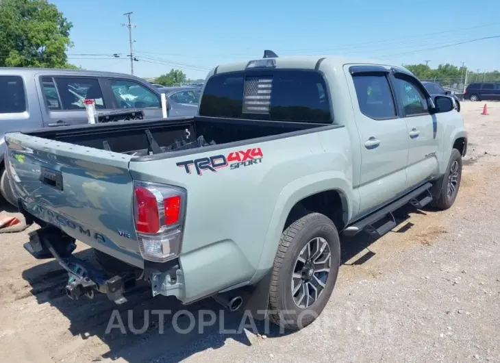 TOYOTA TACOMA 2023 vin 3TYCZ5AN2PT159897 from auto auction Iaai