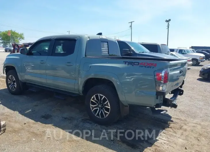 TOYOTA TACOMA 2023 vin 3TYCZ5AN2PT159897 from auto auction Iaai