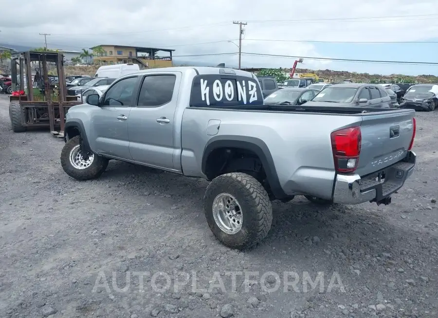 TOYOTA TACOMA 2023 vin 3TYDZ5BN3PT033972 from auto auction Iaai