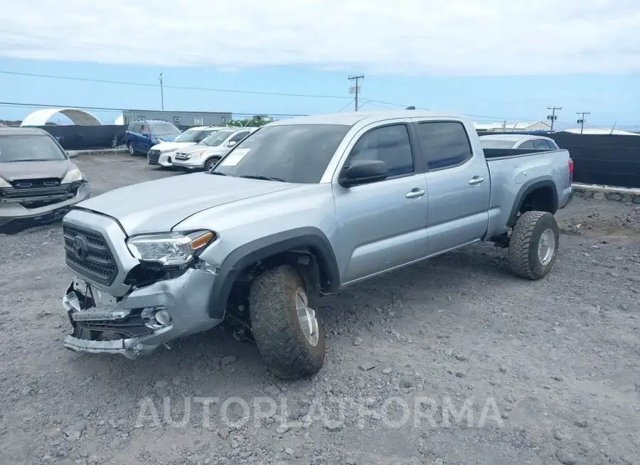 TOYOTA TACOMA 2023 vin 3TYDZ5BN3PT033972 from auto auction Iaai