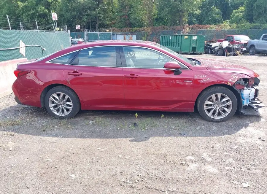 TOYOTA AVALON 2021 vin 4T1AA1AB5MU008967 from auto auction Iaai