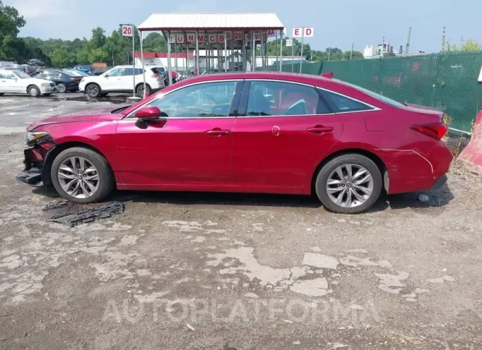 TOYOTA AVALON 2021 vin 4T1AA1AB5MU008967 from auto auction Iaai