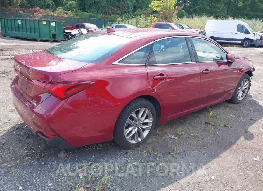 TOYOTA AVALON 2021 vin 4T1AA1AB5MU008967 from auto auction Iaai