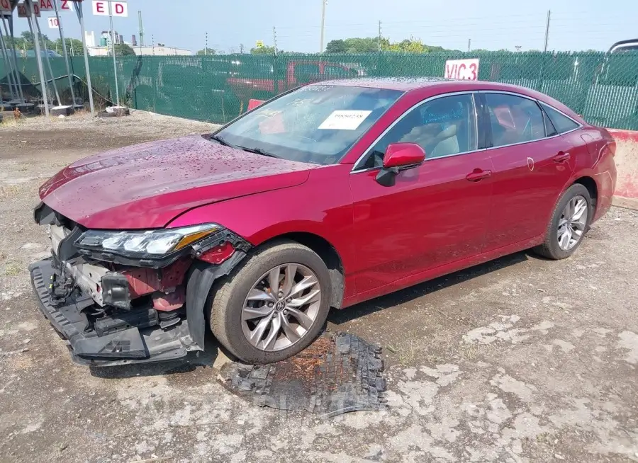 TOYOTA AVALON 2021 vin 4T1AA1AB5MU008967 from auto auction Iaai