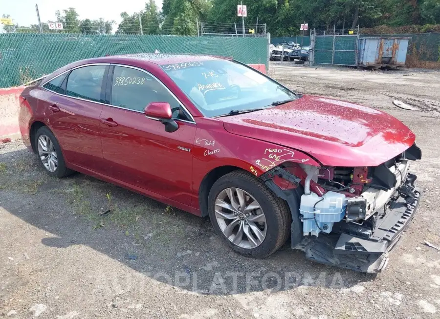 TOYOTA AVALON 2021 vin 4T1AA1AB5MU008967 from auto auction Iaai