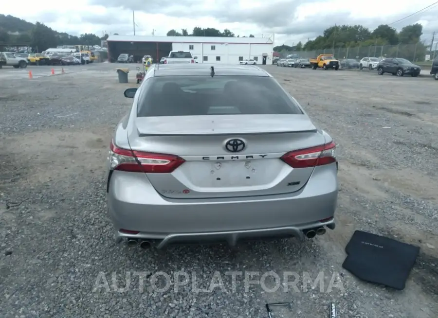 TOYOTA CAMRY 2019 vin 4T1B61HK0KU281484 from auto auction Iaai