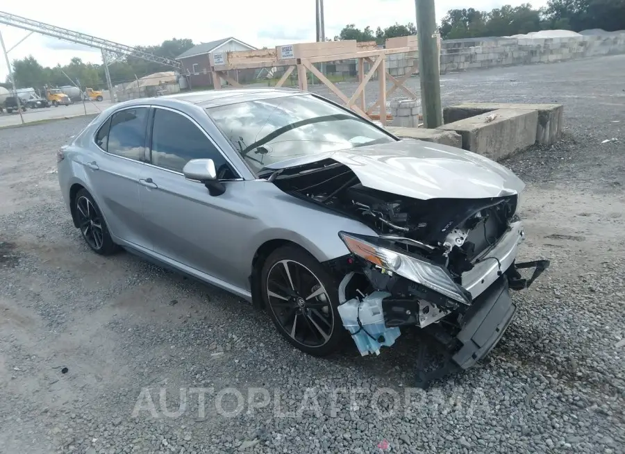 TOYOTA CAMRY 2019 vin 4T1B61HK0KU281484 from auto auction Iaai