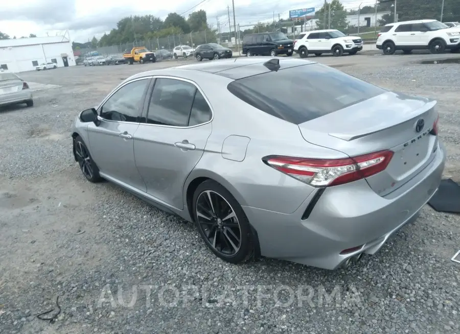 TOYOTA CAMRY 2019 vin 4T1B61HK0KU281484 from auto auction Iaai