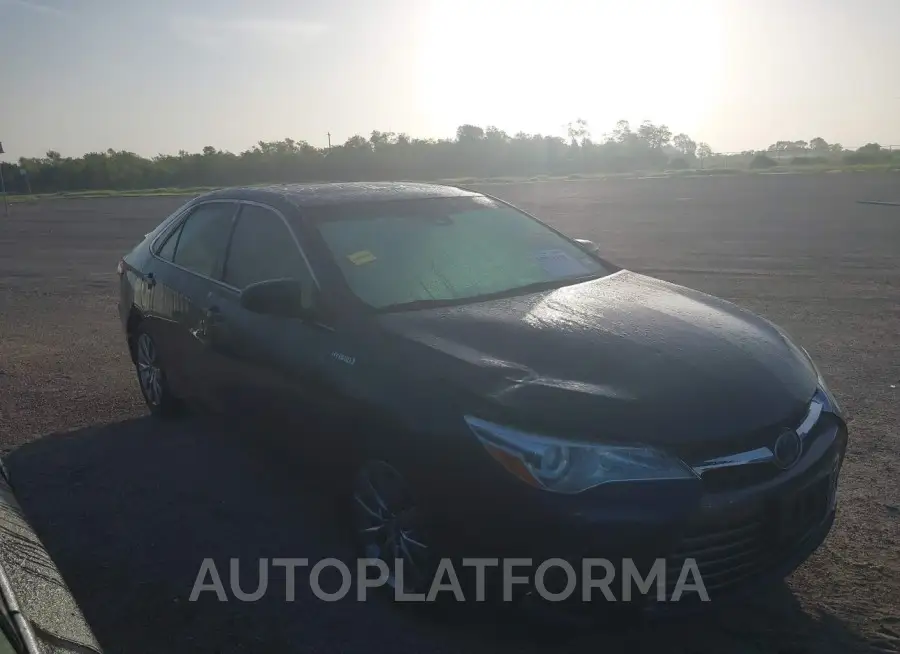 TOYOTA CAMRY HYBRID 2016 vin 4T1BD1FK4GU182196 from auto auction Iaai