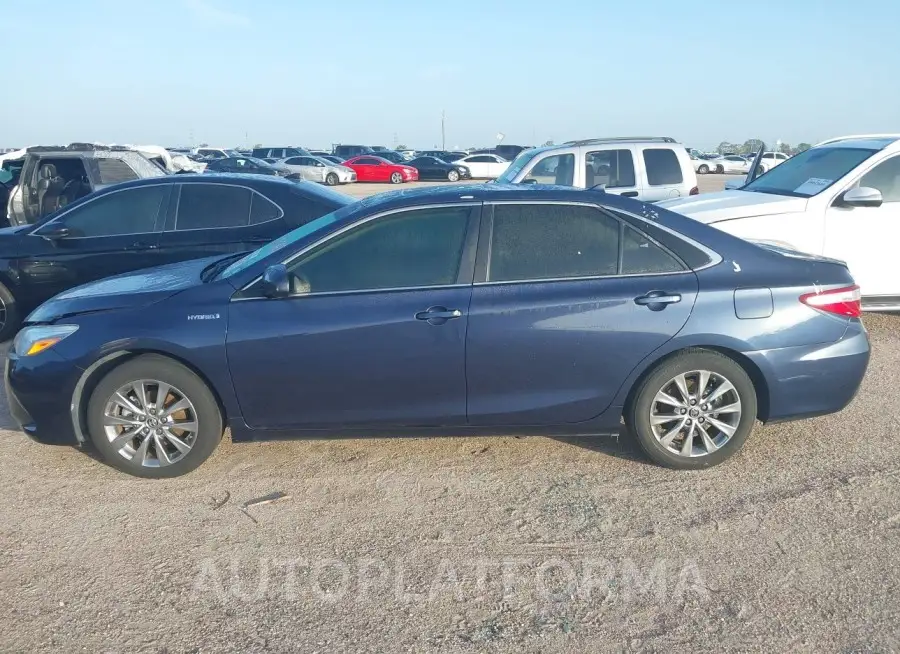 TOYOTA CAMRY HYBRID 2016 vin 4T1BD1FK4GU182196 from auto auction Iaai