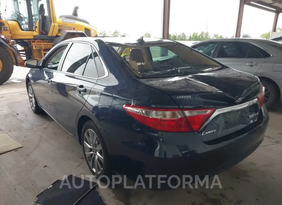 TOYOTA CAMRY HYBRID 2016 vin 4T1BD1FK4GU182196 from auto auction Iaai