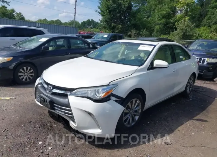 TOYOTA CAMRY 2015 vin 4T1BF1FK0FU876683 from auto auction Iaai