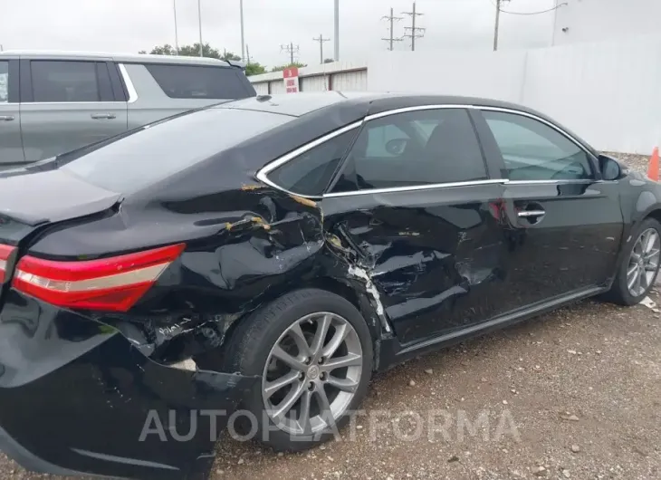 TOYOTA AVALON 2015 vin 4T1BK1EB9FU160930 from auto auction Iaai