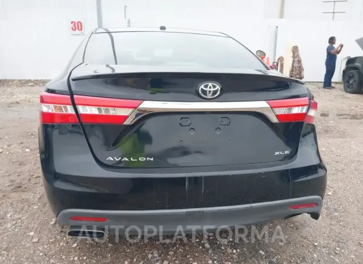 TOYOTA AVALON 2015 vin 4T1BK1EB9FU160930 from auto auction Iaai