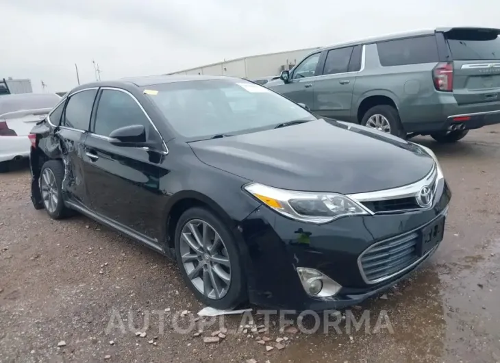 TOYOTA AVALON 2015 vin 4T1BK1EB9FU160930 from auto auction Iaai