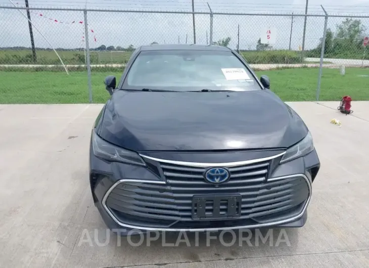 TOYOTA AVALON 2022 vin 4T1DA1AB5NU013651 from auto auction Iaai