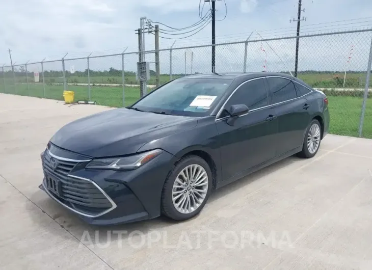 TOYOTA AVALON 2022 vin 4T1DA1AB5NU013651 from auto auction Iaai