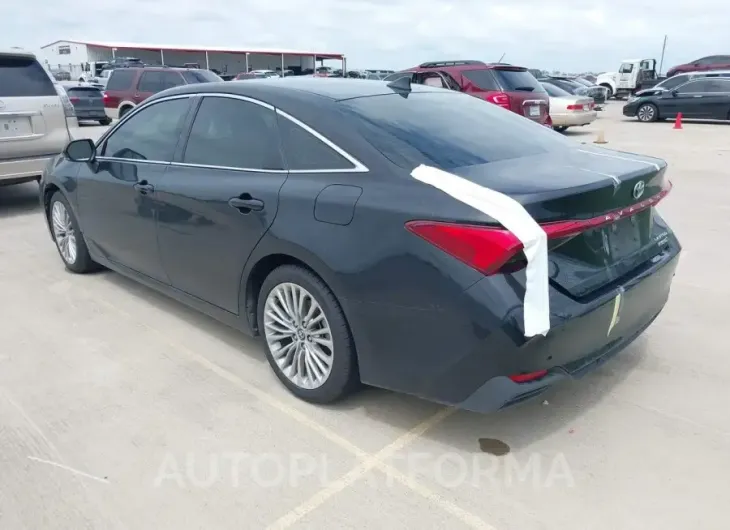 TOYOTA AVALON 2022 vin 4T1DA1AB5NU013651 from auto auction Iaai