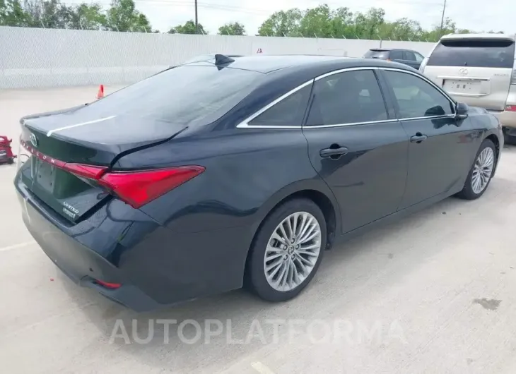 TOYOTA AVALON 2022 vin 4T1DA1AB5NU013651 from auto auction Iaai