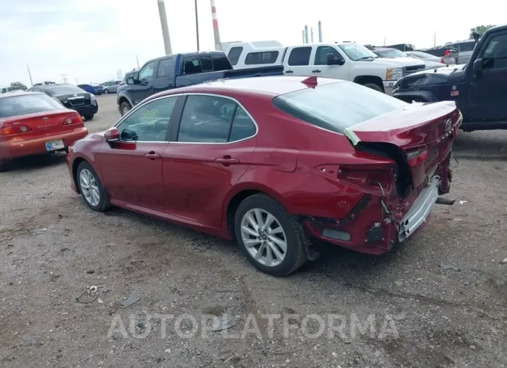 TOYOTA CAMRY 2022 vin 4T1R11AK1NU659193 from auto auction Iaai