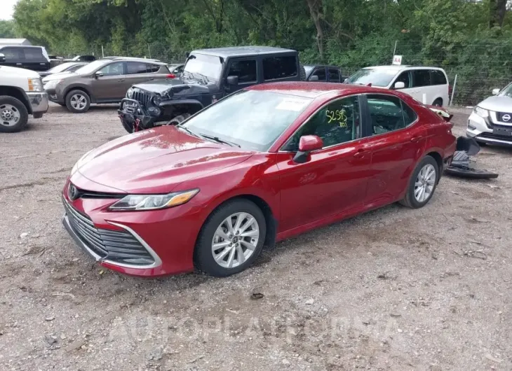 TOYOTA CAMRY 2022 vin 4T1R11AK1NU659193 from auto auction Iaai