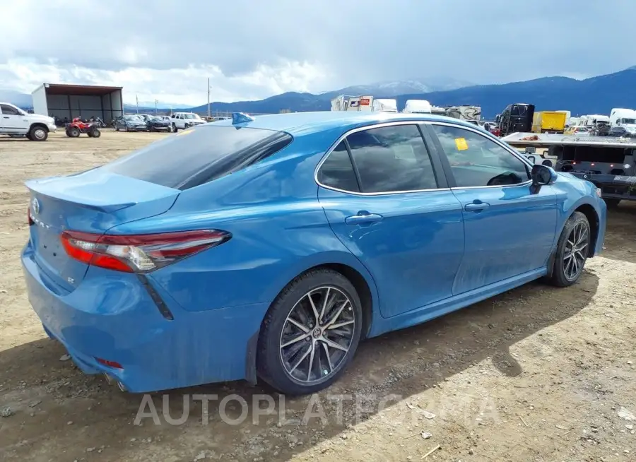 TOYOTA CAMRY 2024 vin 4T1S11AK5RU216231 from auto auction Iaai