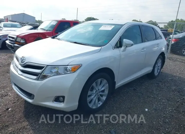 TOYOTA VENZA 2015 vin 4T3BA3BB6FU072590 from auto auction Iaai