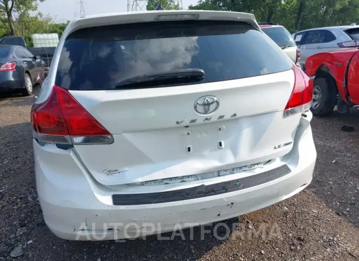 TOYOTA VENZA 2015 vin 4T3BA3BB6FU072590 from auto auction Iaai