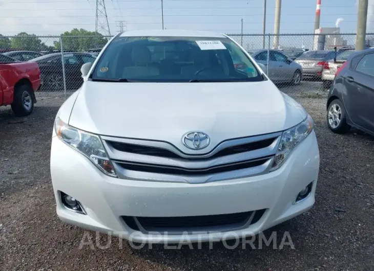 TOYOTA VENZA 2015 vin 4T3BA3BB6FU072590 from auto auction Iaai