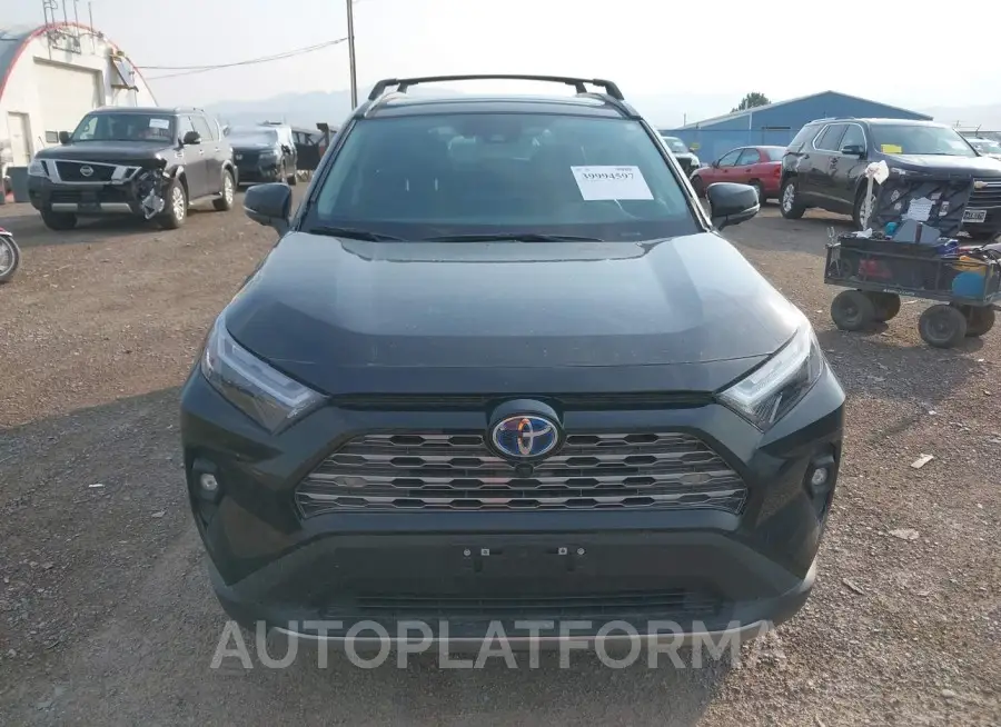 TOYOTA RAV4 HYBRID 2024 vin 4T3D6RFV2RU157920 from auto auction Iaai