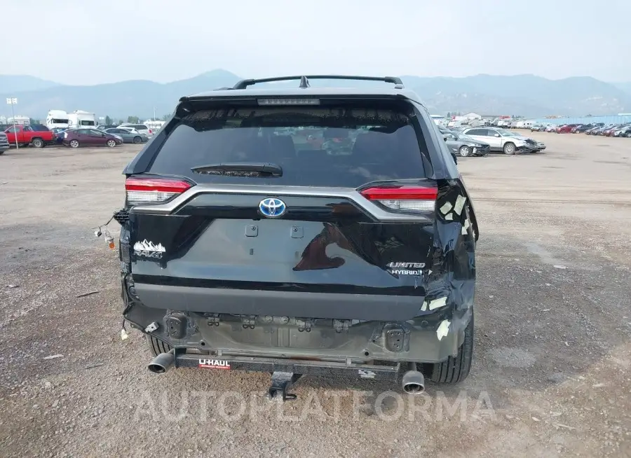 TOYOTA RAV4 HYBRID 2024 vin 4T3D6RFV2RU157920 from auto auction Iaai