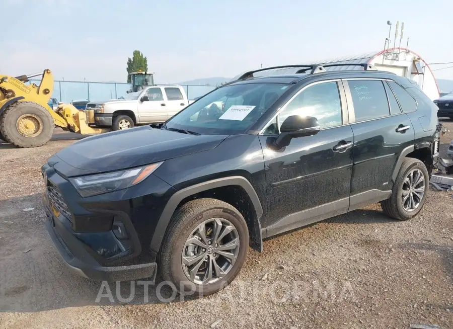 TOYOTA RAV4 HYBRID 2024 vin 4T3D6RFV2RU157920 from auto auction Iaai