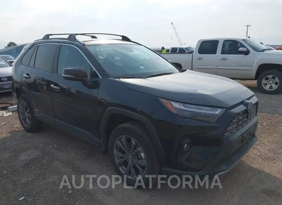 TOYOTA RAV4 HYBRID 2024 vin 4T3D6RFV2RU157920 from auto auction Iaai