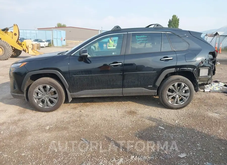 TOYOTA RAV4 HYBRID 2024 vin 4T3D6RFV2RU157920 from auto auction Iaai