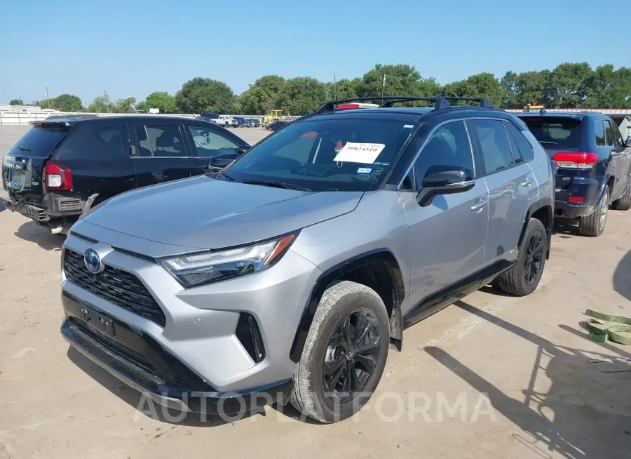 TOYOTA RAV4 HYBRID 2023 vin 4T3E6RFV0PU139479 from auto auction Iaai