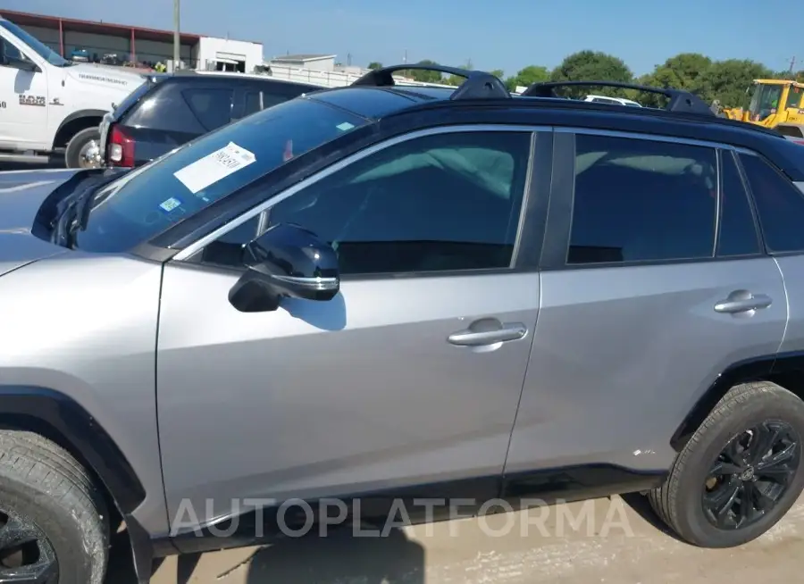 TOYOTA RAV4 HYBRID 2023 vin 4T3E6RFV0PU139479 from auto auction Iaai