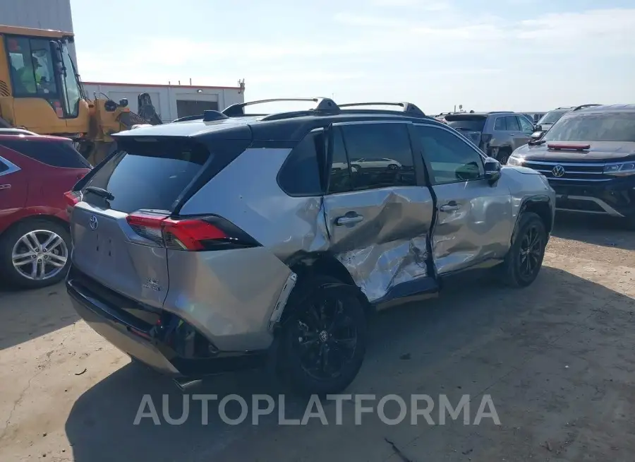 TOYOTA RAV4 HYBRID 2023 vin 4T3E6RFV0PU139479 from auto auction Iaai