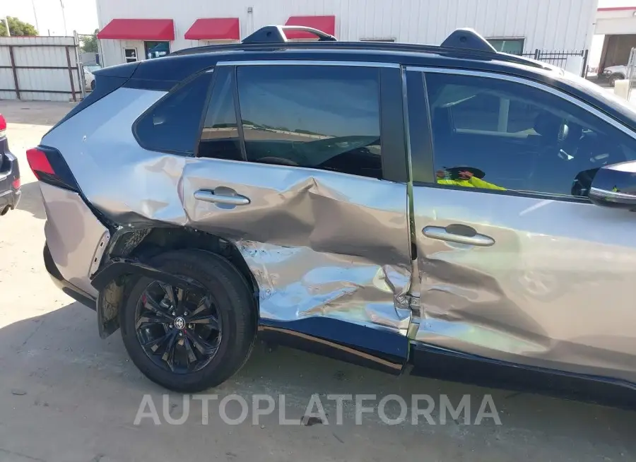 TOYOTA RAV4 HYBRID 2023 vin 4T3E6RFV0PU139479 from auto auction Iaai