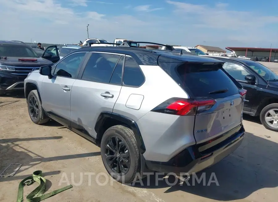 TOYOTA RAV4 HYBRID 2023 vin 4T3E6RFV0PU139479 from auto auction Iaai