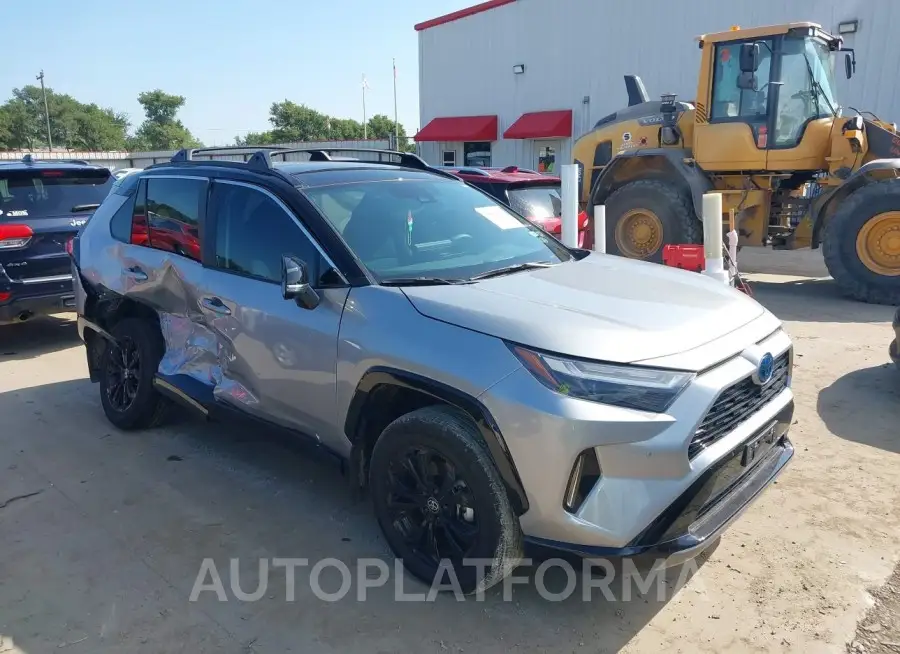 TOYOTA RAV4 HYBRID 2023 vin 4T3E6RFV0PU139479 from auto auction Iaai