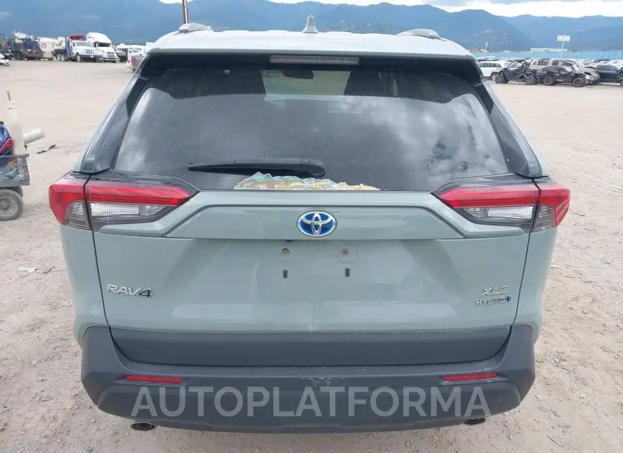 TOYOTA RAV4 HYBRID 2021 vin 4T3R6RFV7MU012936 from auto auction Iaai