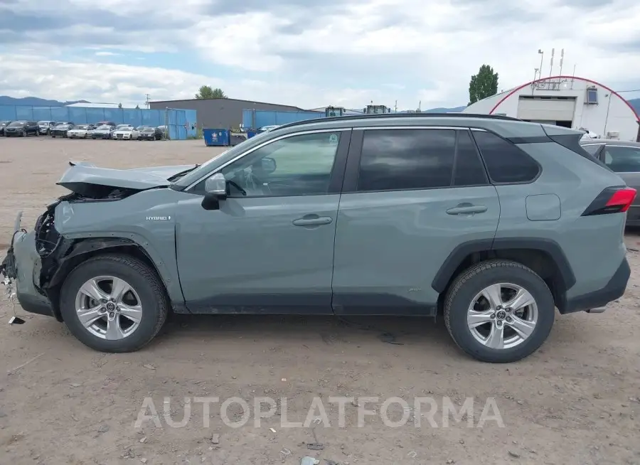 TOYOTA RAV4 HYBRID 2021 vin 4T3R6RFV7MU012936 from auto auction Iaai